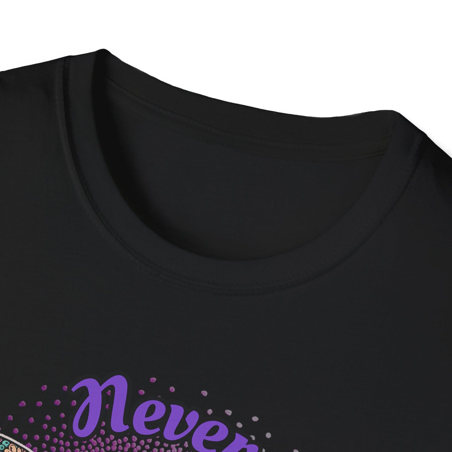Never Surrender Moth T-Shirt — Inspirational Butterfly/Moth Graphic Tee - Estrella & The Stars