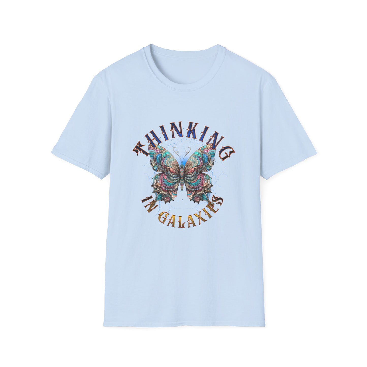 Thinking in Galaxies Butterfly T-Shirt - Estrella & The Stars