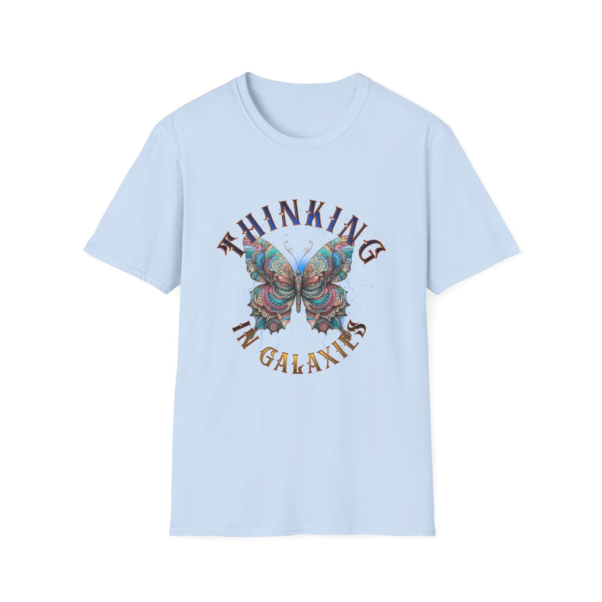 Thinking in Galaxies Butterfly T-Shirt - Estrella & The Stars