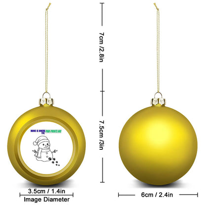 Christmas Ball Ornaments - Estrella & The Stars