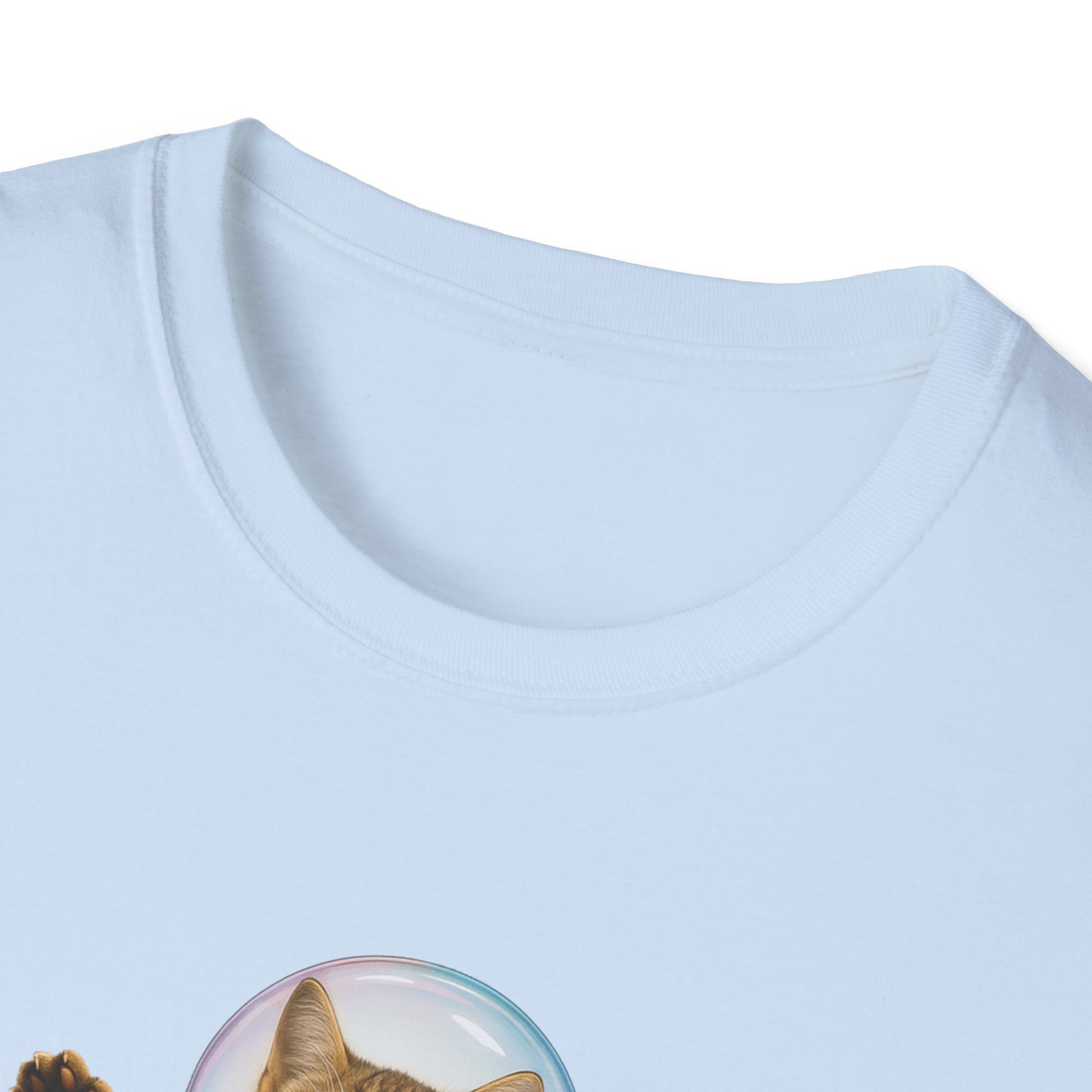 Cat Astronaut T-Shirt — "Not Made 2 Fit In" Retro Space Cat Tee - Estrella & The Stars