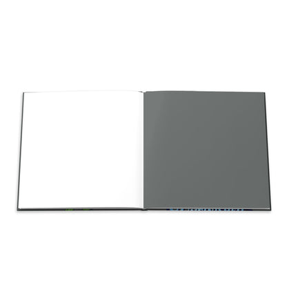 Hardcover Photo Book — "Powered by Chaos and 47 Unfinished Tabs" Floral Design - Estrella & The Stars
