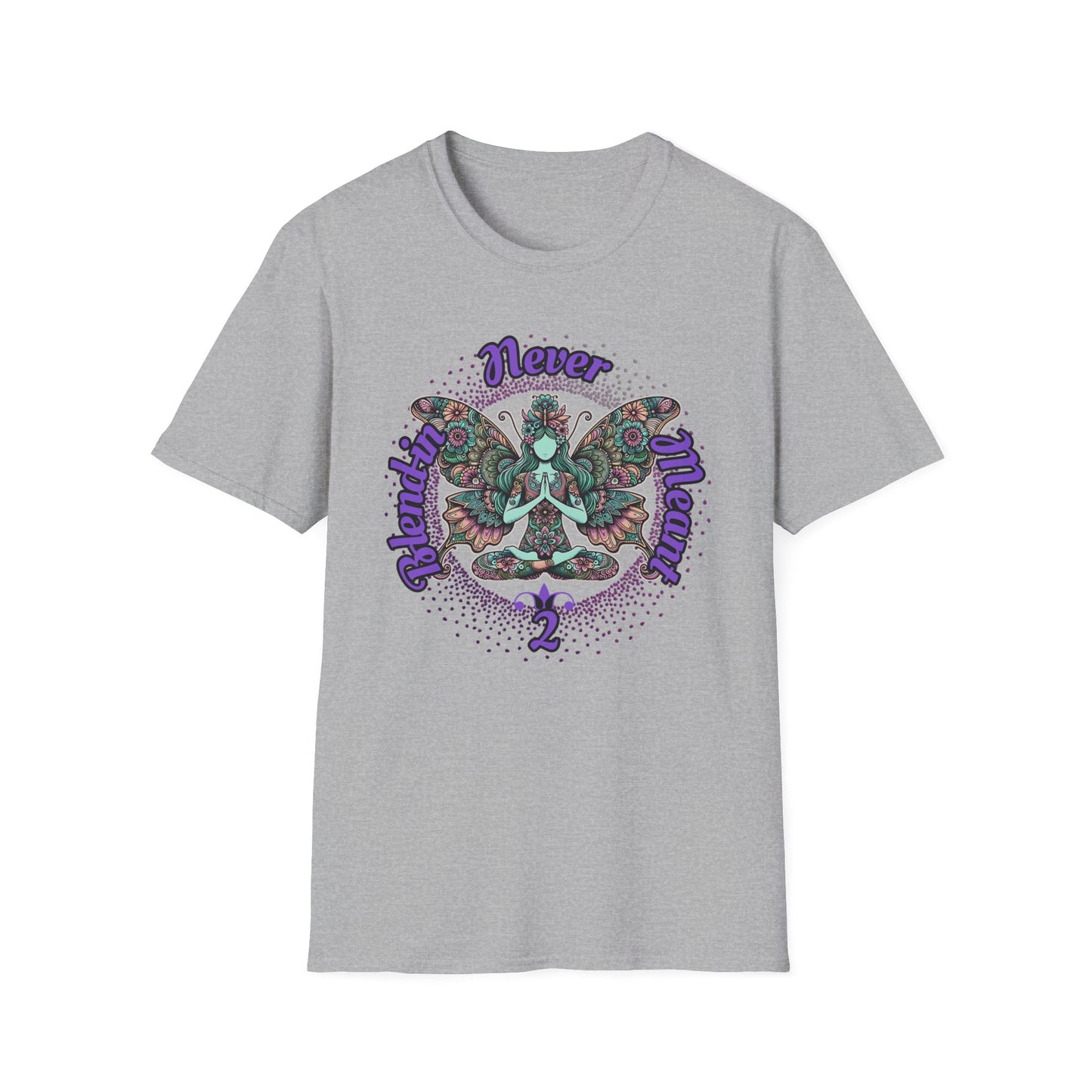 Never Surrender Moth T-Shirt — Inspirational Butterfly/Moth Graphic Tee - Estrella & The Stars