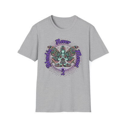 Never Surrender Moth T-Shirt — Inspirational Butterfly/Moth Graphic Tee - Estrella & The Stars