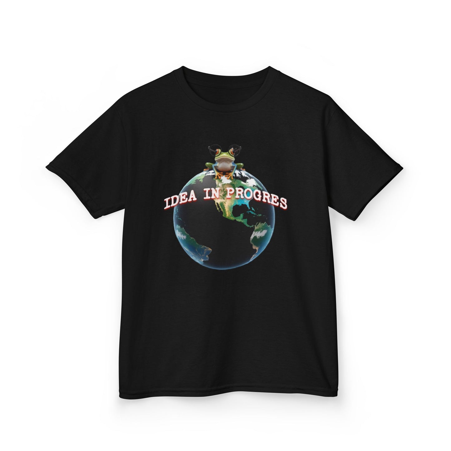 Kids Earth Graphic Tee - Eco-Friendly Tee for Young Thinkers - Estrella & The Stars