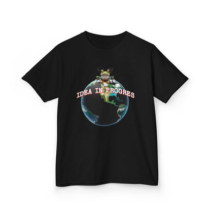 Kids Earth Graphic Tee - Eco-Friendly Tee for Young Thinkers - Estrella & The Stars