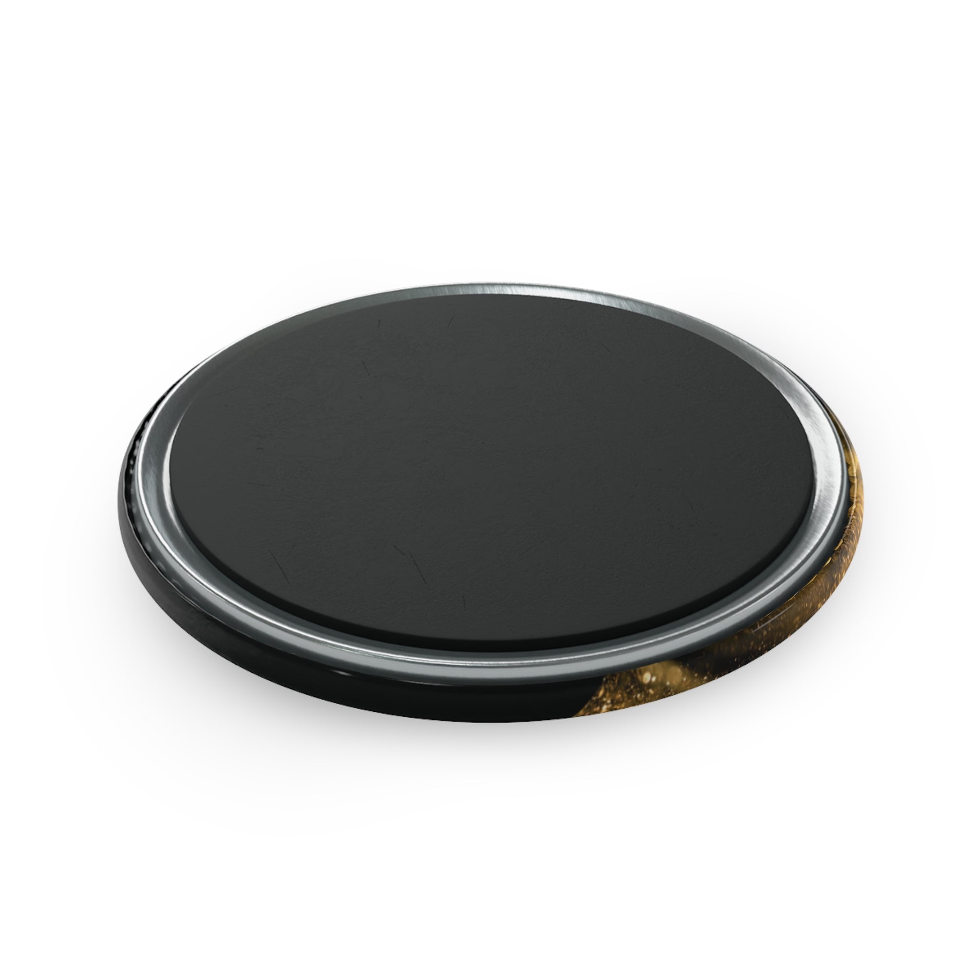 Round Button Magnets, Set of 10 - Strong Refrigerator Magnets - Estrella & The Stars