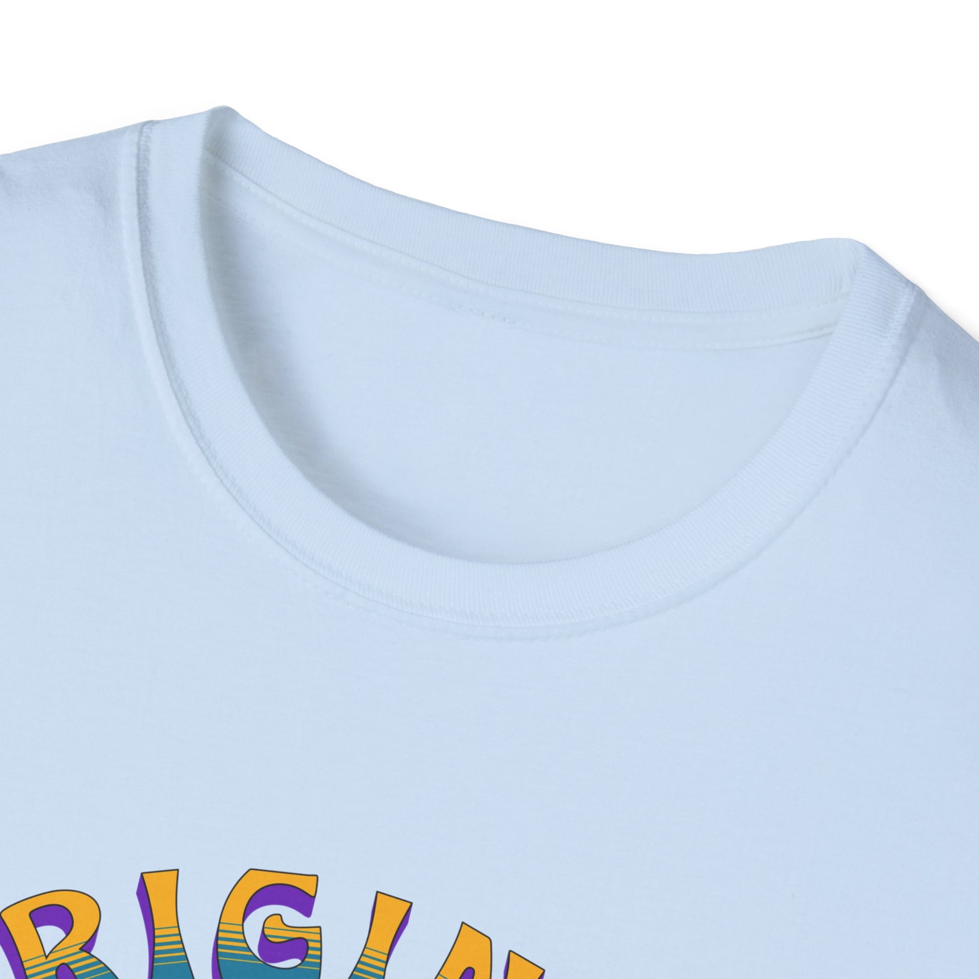 Original Mind T-Shirt — Colorful Psychedelic Bear Graphic Tee - Estrella & The Stars