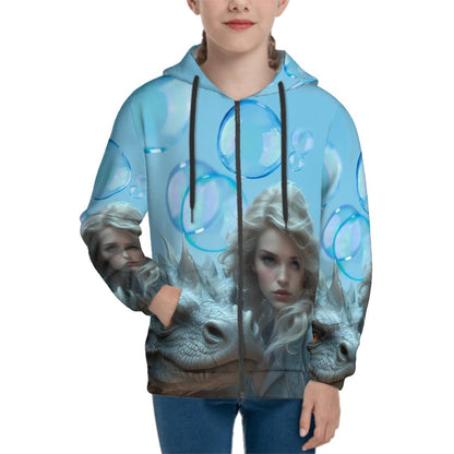 Night Sky Jumper - Cozy and Chic Girls Sweater - Estrella & The Stars