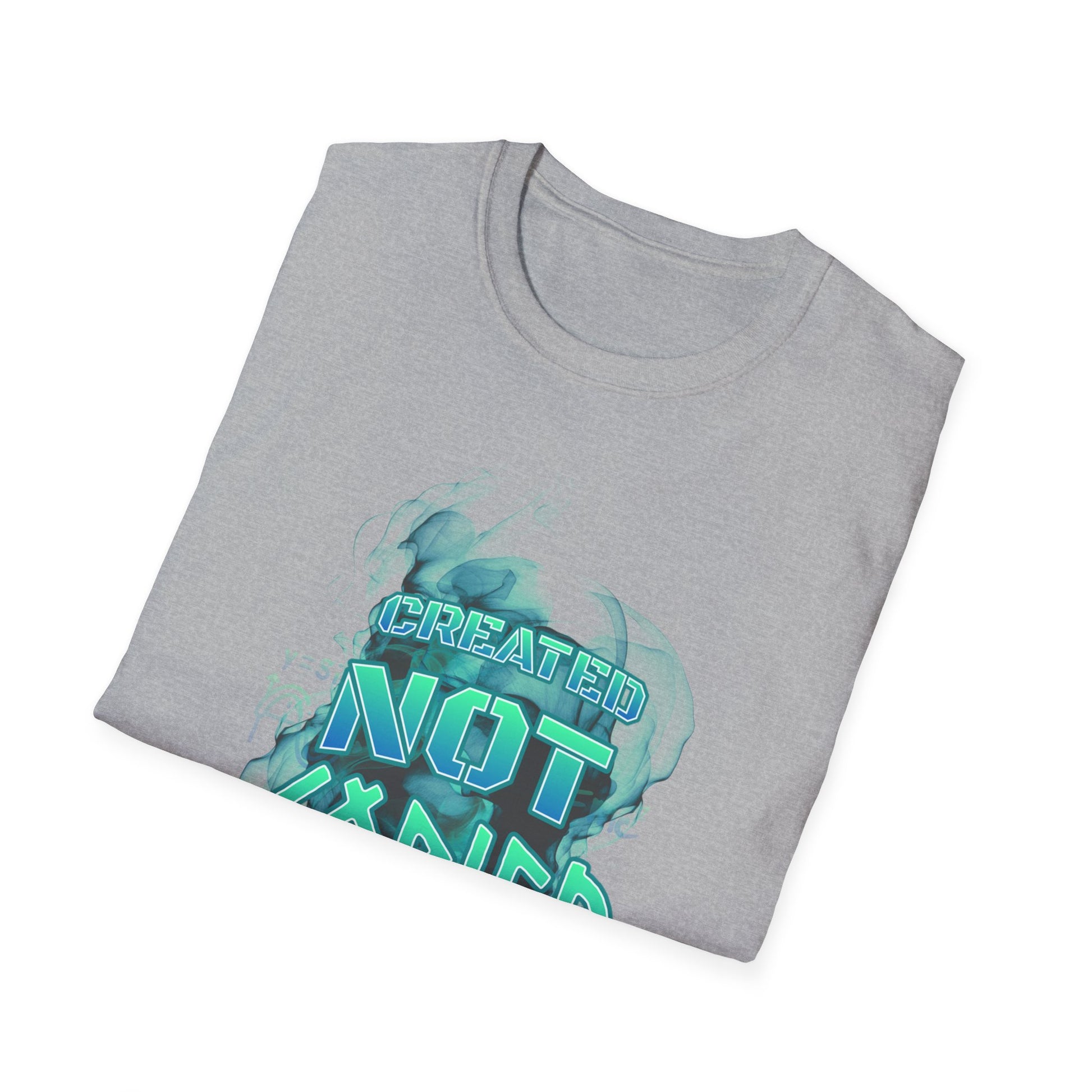 Created Not Copied T-Shirt — Graphic Statement Tee for Creatives - Estrella & The Stars
