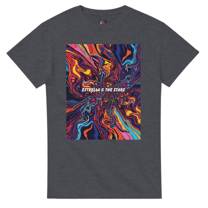Heavyweight Unisex Crewneck T-shirt | Gildan® 5000 - Estrella & The Stars