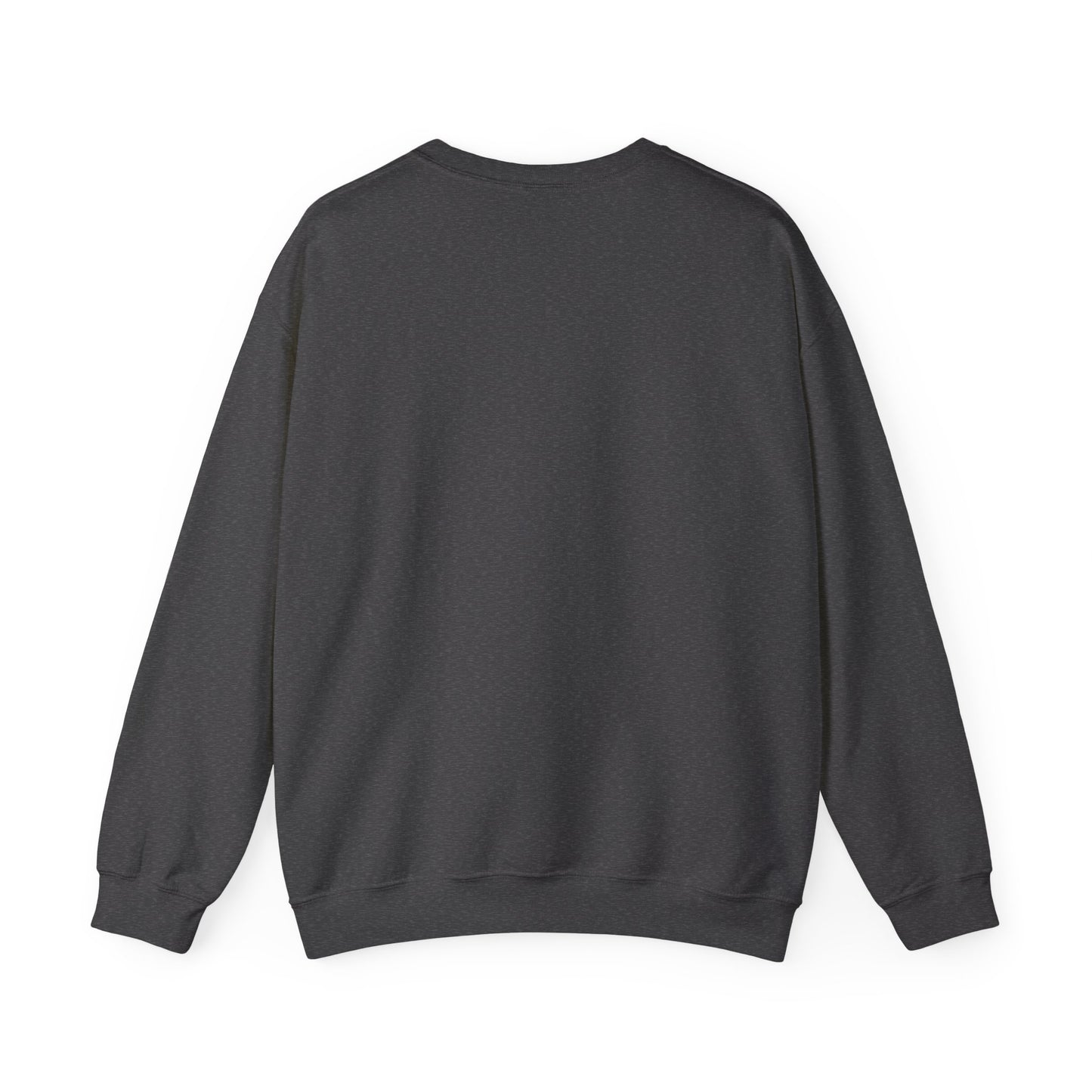 Crewneck Sweatshirt — "Focus Come In Waves I Ride Them" Motivational Graphic Pullover - Estrella & The Stars