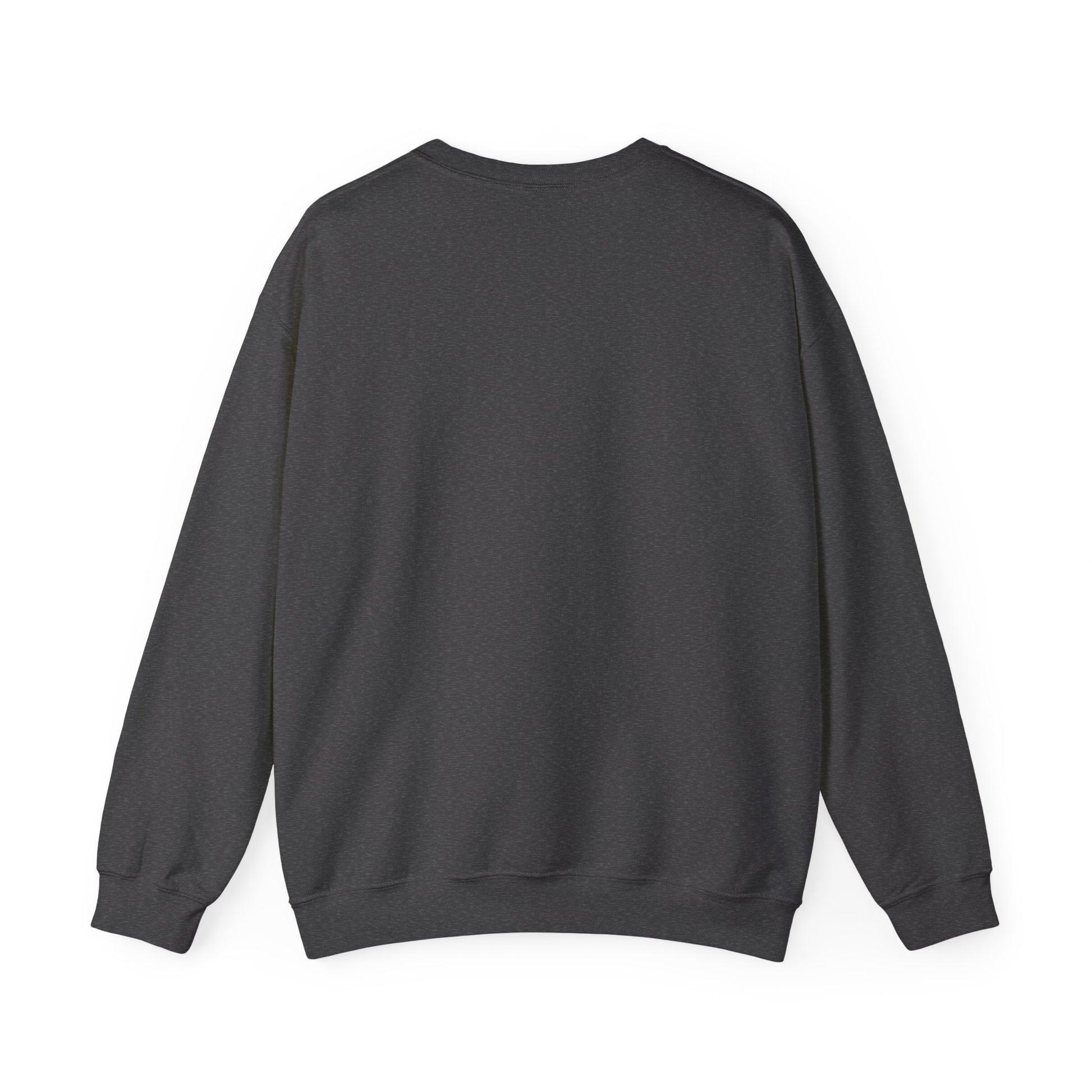 Crewneck Sweatshirt — "Focus Come In Waves I Ride Them" Motivational Graphic Pullover - Estrella & The Stars