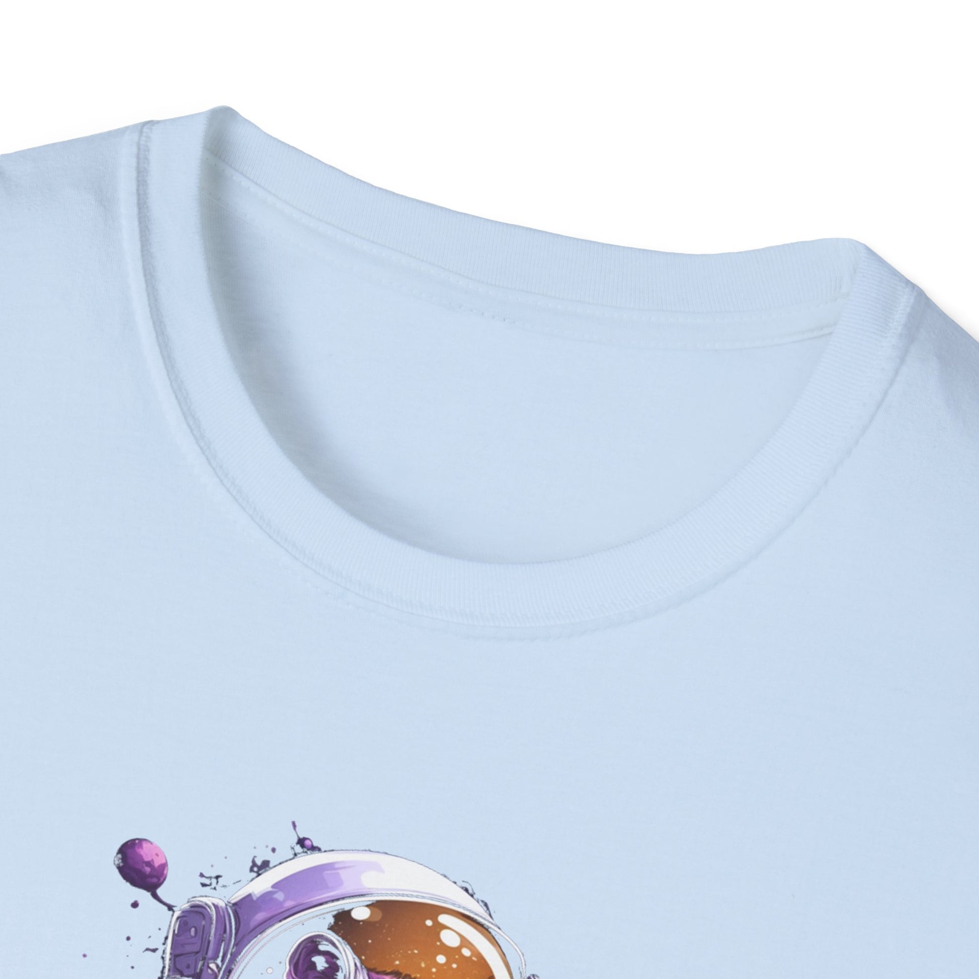 Astronaut Graphic T-Shirt — "Different Design" Space Art Tee - Estrella & The Stars