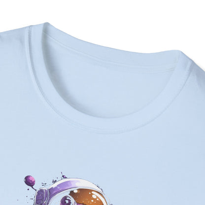 Astronaut Graphic T-Shirt — "Different Design" Space Art Tee - Estrella & The Stars