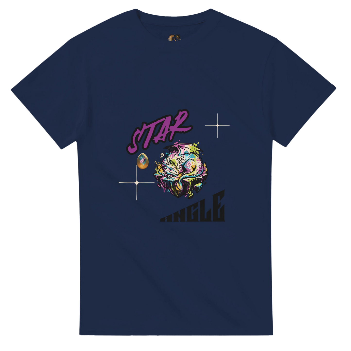 Heavyweight Unisex Crewneck T-shirt | Gildan® 5000 - Estrella & The Stars