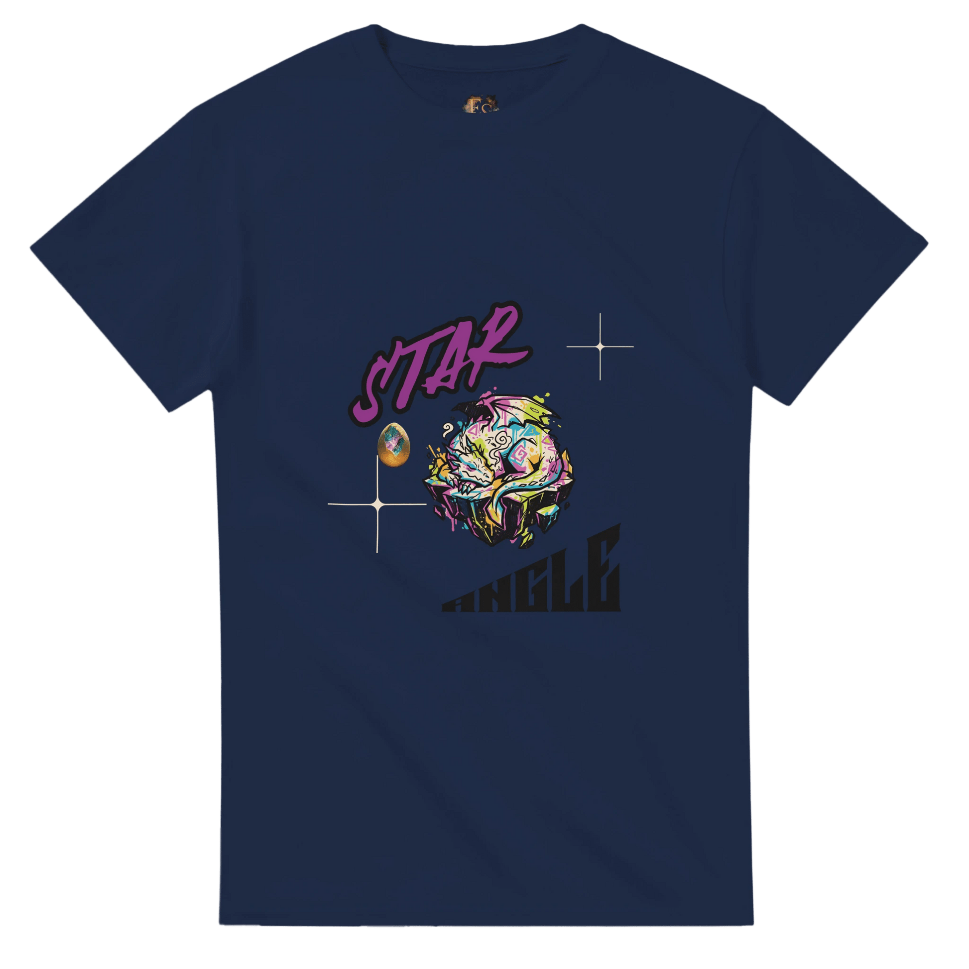 Heavyweight Unisex Crewneck T-shirt | Gildan® 5000 - Estrella & The Stars