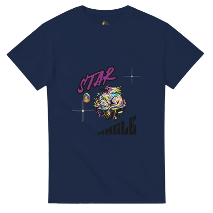 Heavyweight Unisex Crewneck T-shirt | Gildan® 5000 - Estrella & The Stars