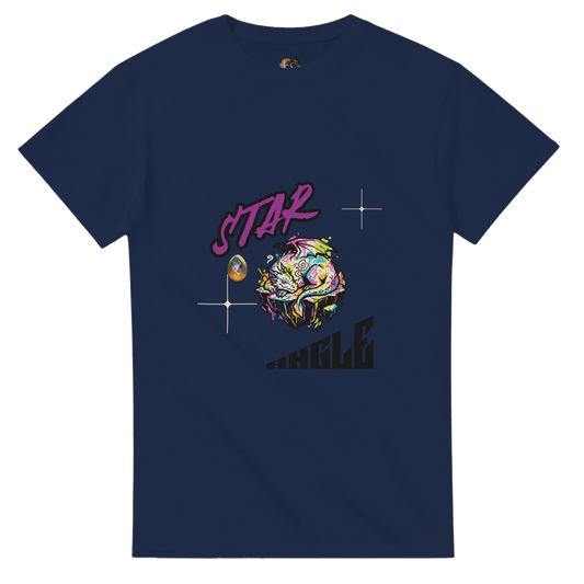 Heavyweight Unisex Crewneck T-shirt | Gildan® 5000 - Estrella & The Stars