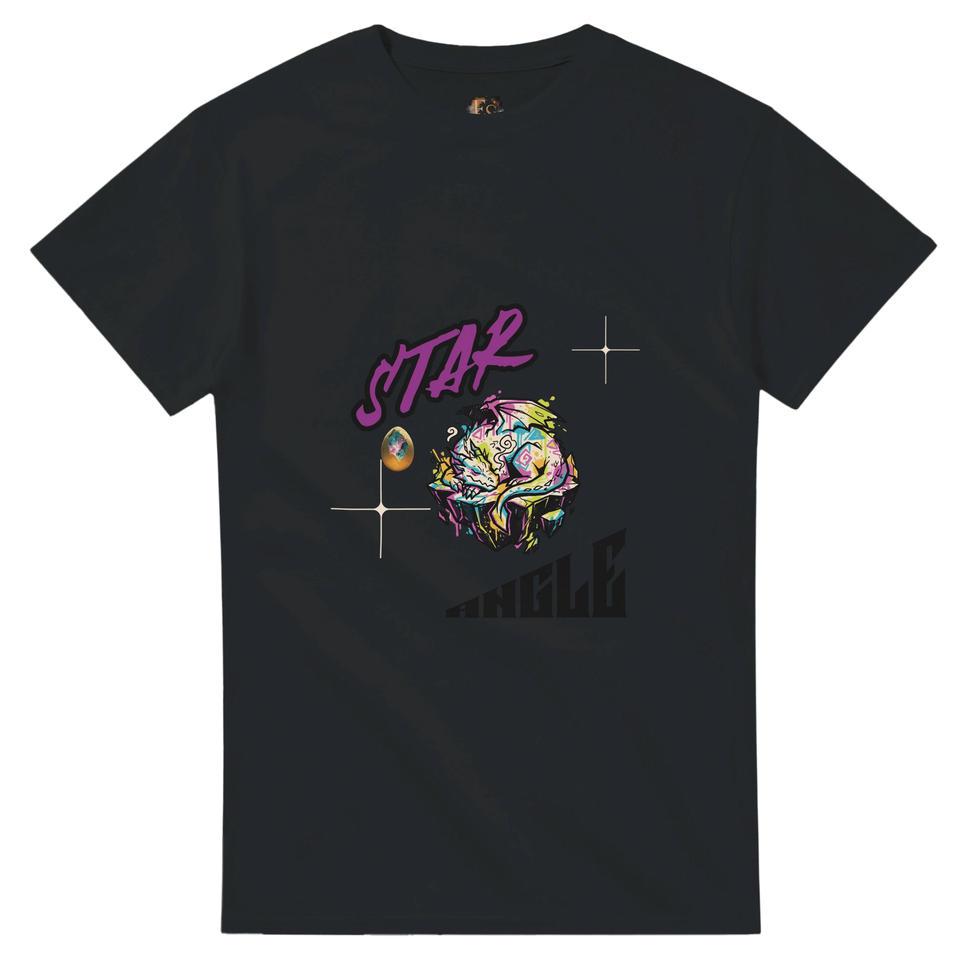 Heavyweight Unisex Crewneck T-shirt | Gildan® 5000 - Estrella & The Stars
