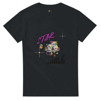 Heavyweight Unisex Crewneck T-shirt | Gildan® 5000 - Estrella & The Stars