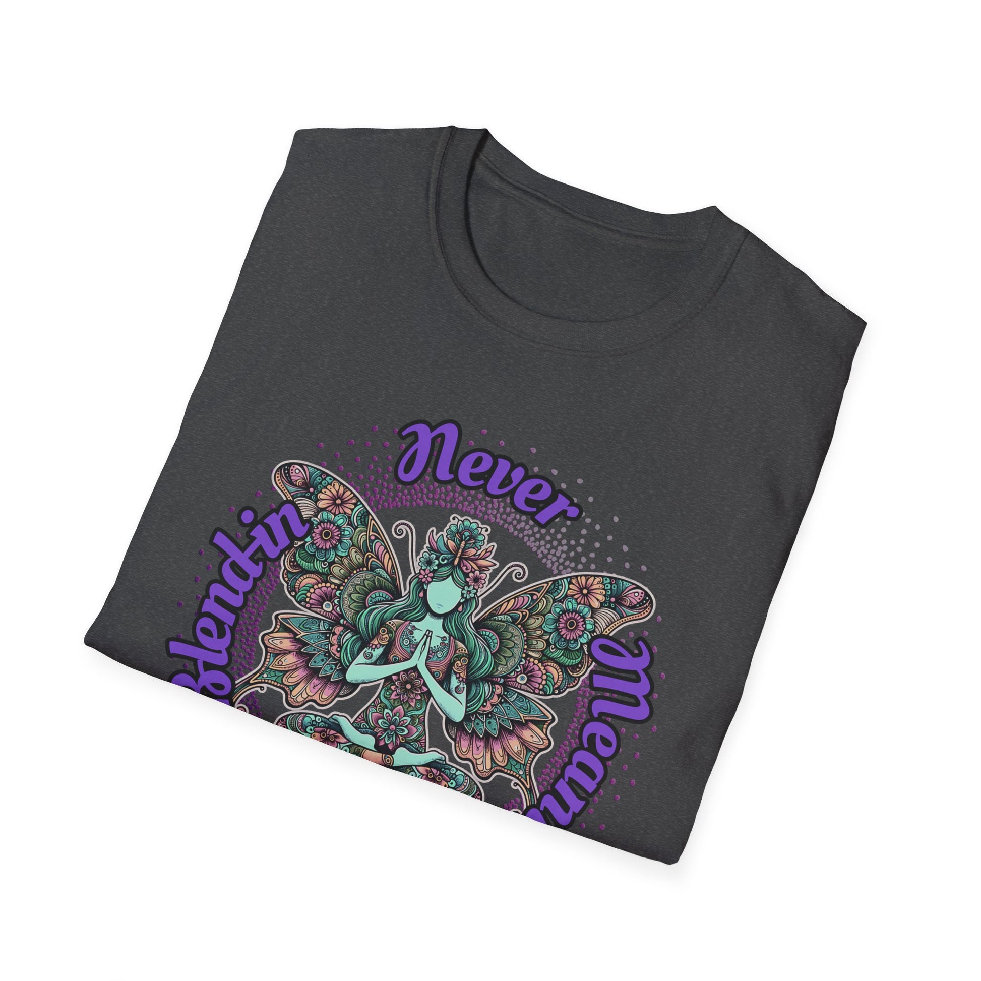 Never Surrender Moth T-Shirt — Inspirational Butterfly/Moth Graphic Tee - Estrella & The Stars
