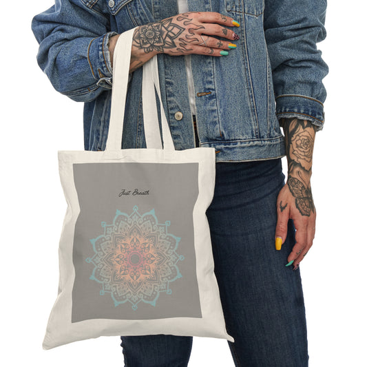 Mandala Design Eco Tote Bag - Perfect for Nature Lovers & Sustainable Fashionistas! - Estrella & The Stars