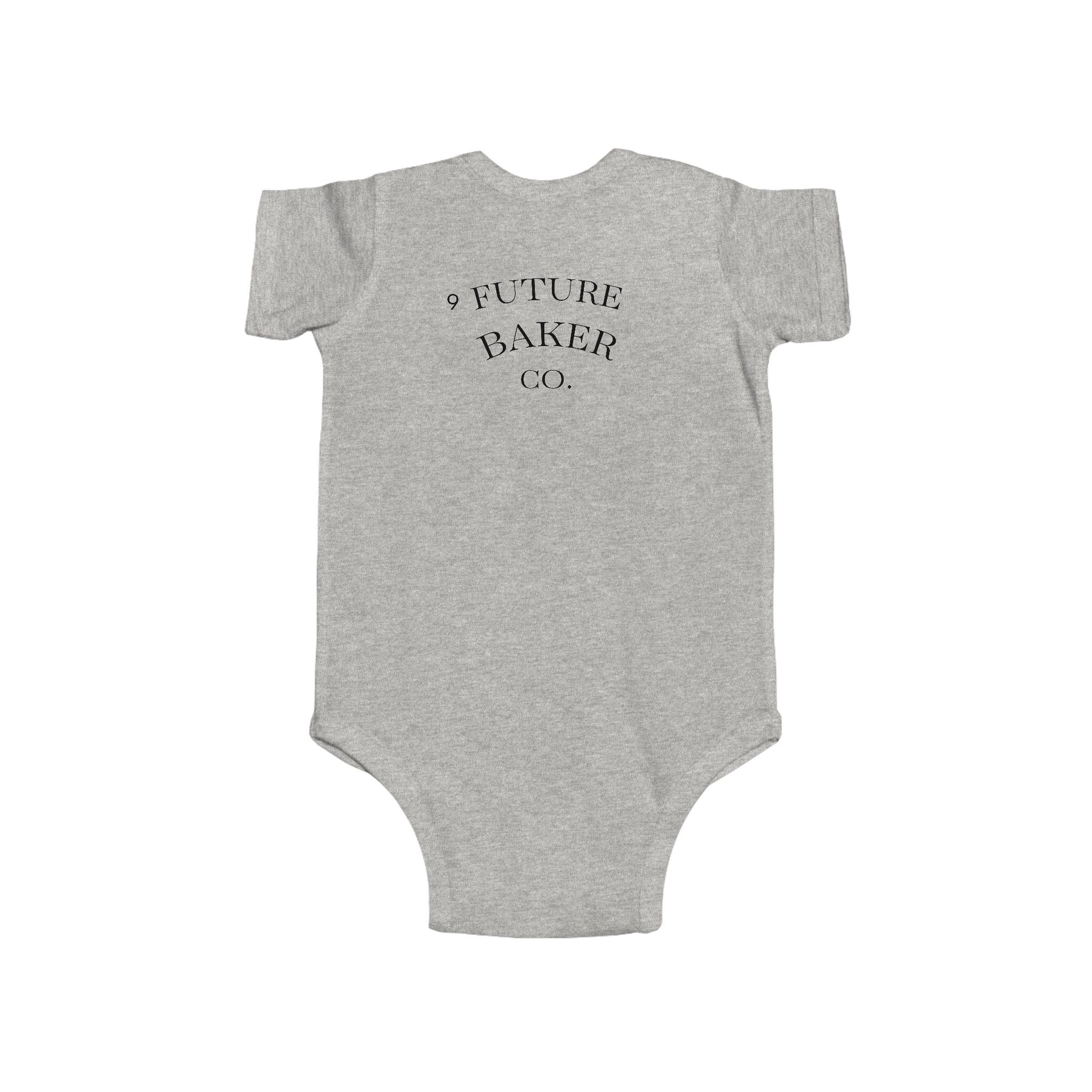 Baby Baker Infant Bodysuit — "baby baker" Cute Baking Theme Onesie - Estrella & The Stars