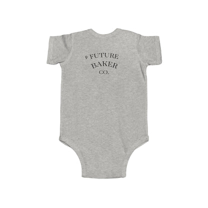Baby Baker Infant Bodysuit — "baby baker" Cute Baking Theme Onesie - Estrella & The Stars