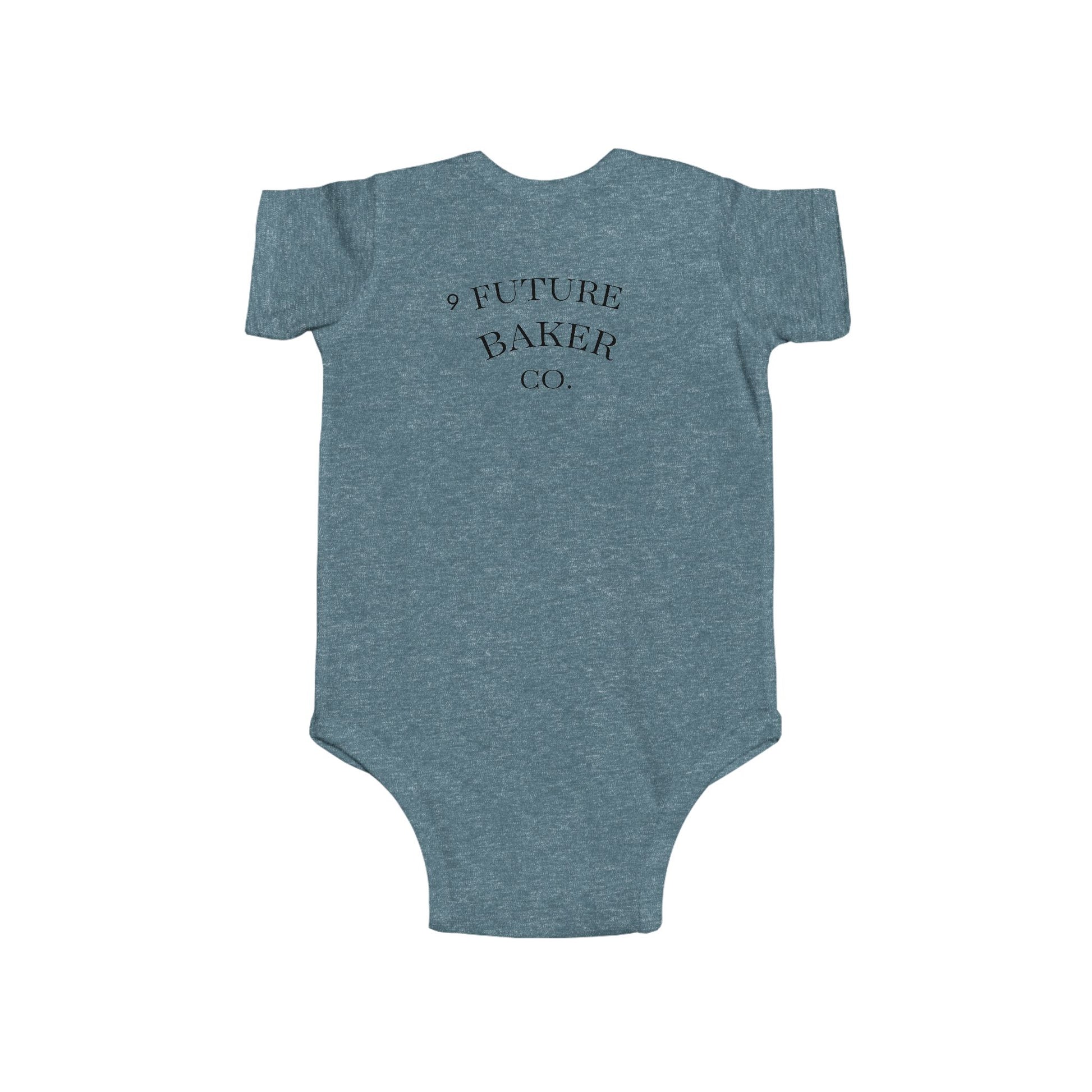 Baby Baker Infant Bodysuit — "baby baker" Cute Baking Theme Onesie - Estrella & The Stars