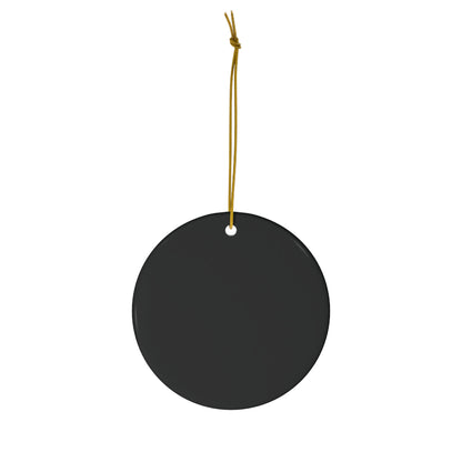 Teacher's Holiday Ceramic Ornament - Cute Educator Xmas Gift - Estrella & The Stars