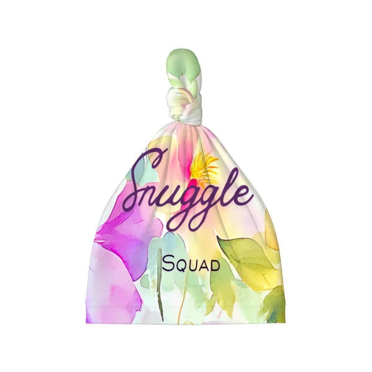 Cozy Knot-Top Beanie for Babies - Estrella & The Stars