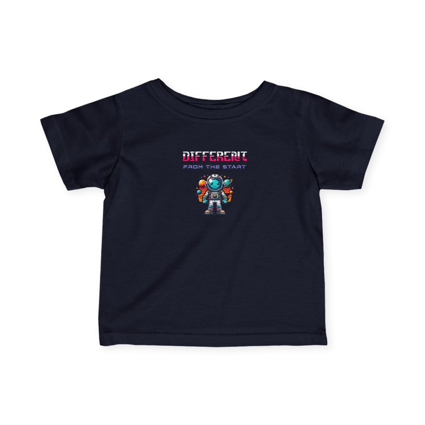 Infant Robot Tee — "Out of Service, Please Try Again" Baby Shirt - Estrella & The Stars