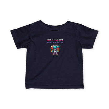 Infant Robot Tee — "Out of Service, Please Try Again" Baby Shirt - Estrella & The Stars