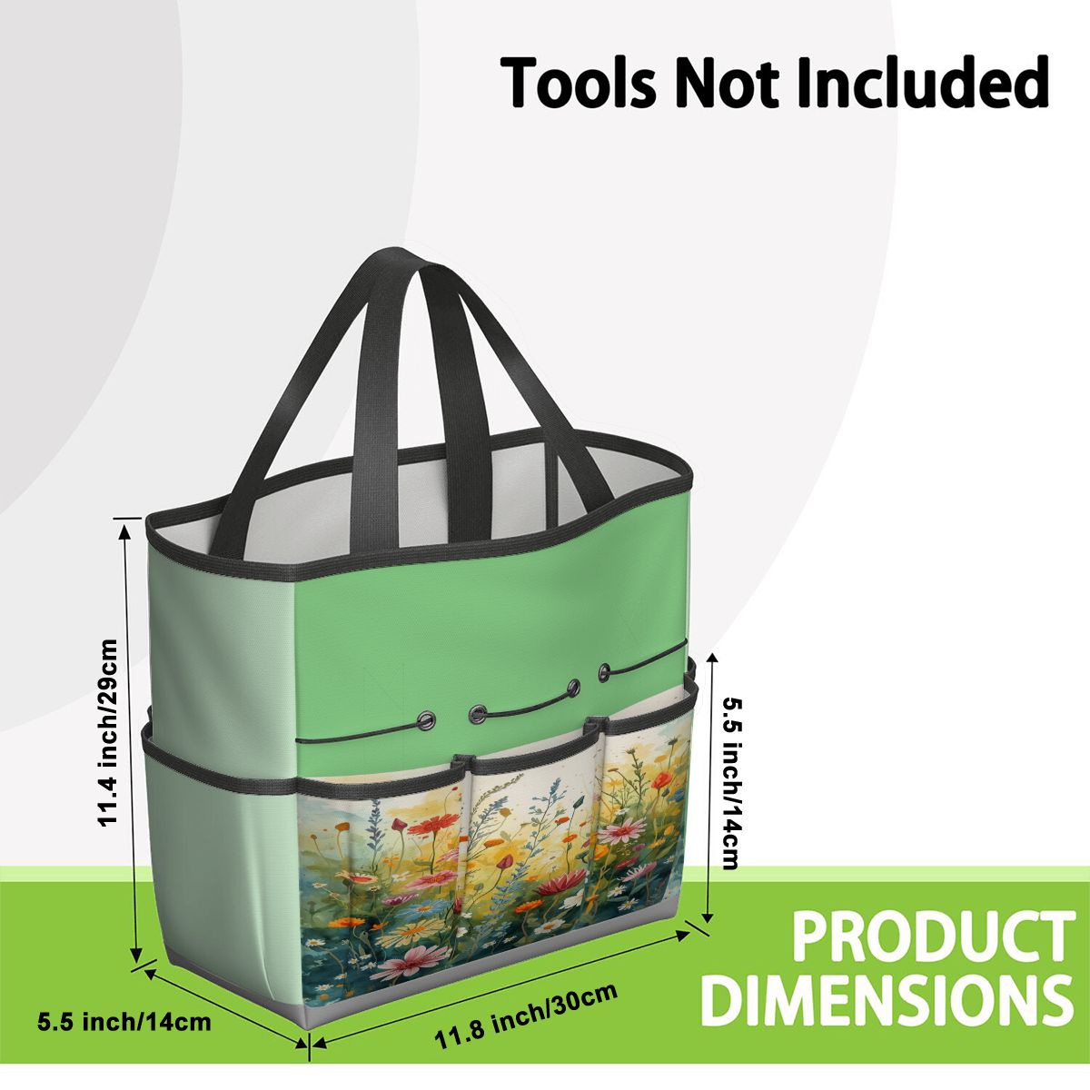 Garden Tool Bag (Tools Not Included) - Estrella & The Stars