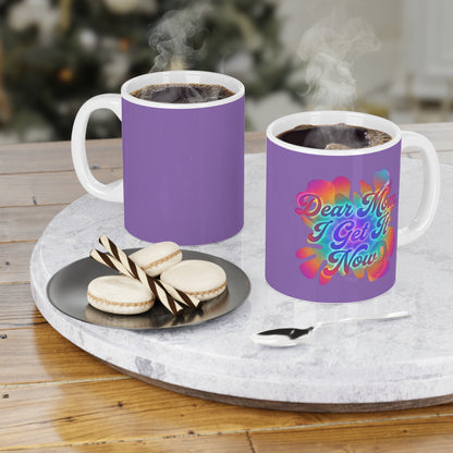 Colorful Ceramic 'Dream Big' Mom Mug - Perfect Gift Idea - Estrella & The Stars
