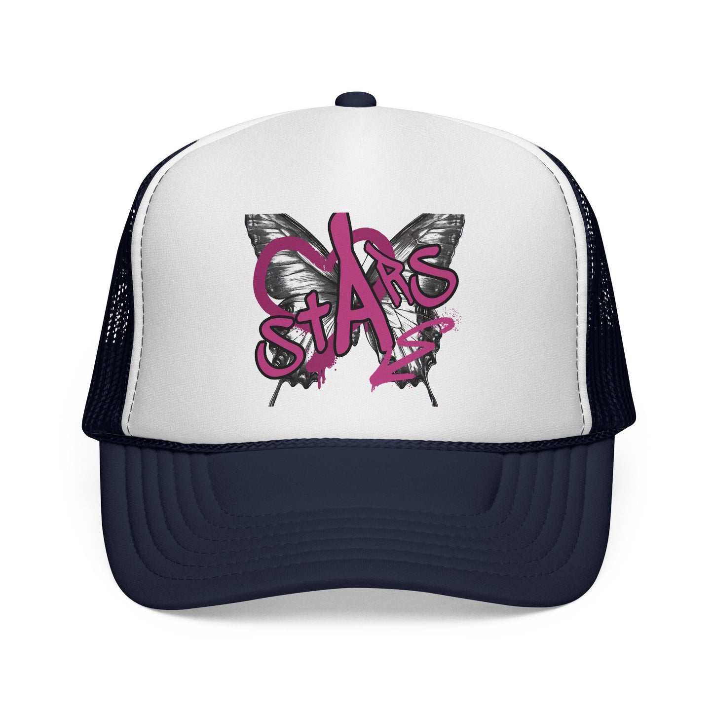 Copy of Graffiti 'Stars' Trucker Cap — Urban Streetwear Mesh Hat - Estrella & The Stars