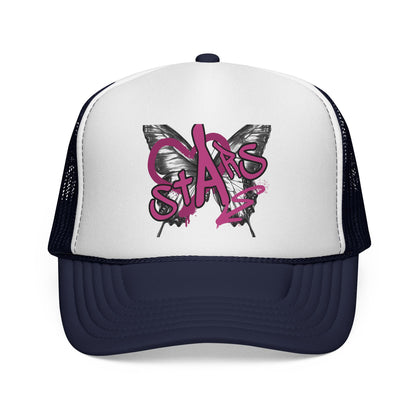 Copy of Graffiti 'Stars' Trucker Cap — Urban Streetwear Mesh Hat - Estrella & The Stars
