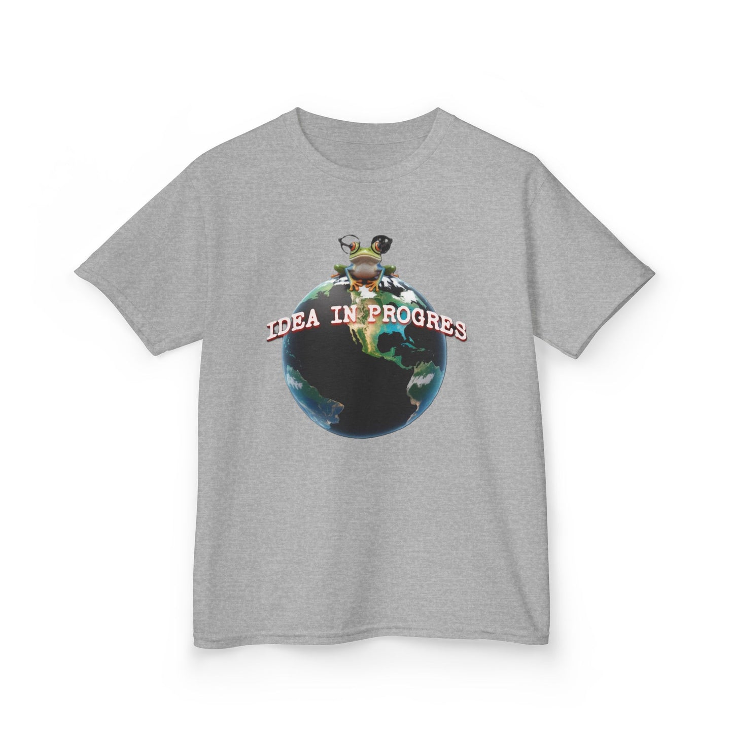 Kids Earth Graphic Tee - Eco-Friendly Tee for Young Thinkers - Estrella & The Stars