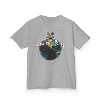 Kids Earth Graphic Tee - Eco-Friendly Tee for Young Thinkers - Estrella & The Stars