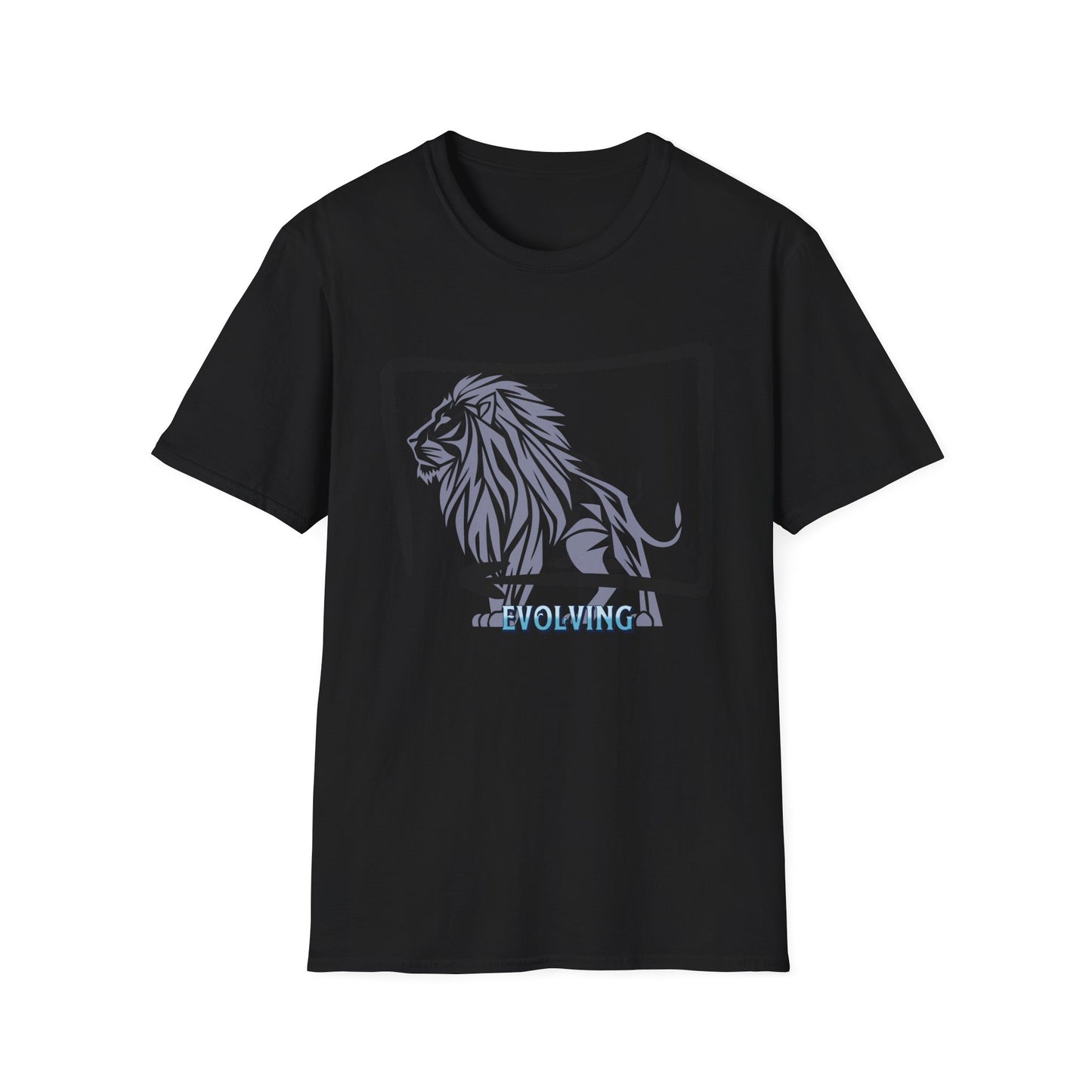 Evolving Lion Graphic T-Shirt — Motivational Lion Design - Estrella & The Stars