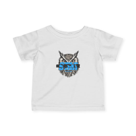 Star Owl Infant Fine Jersey Tee - Cute & Comfy Baby Clothes - Estrella & The Stars