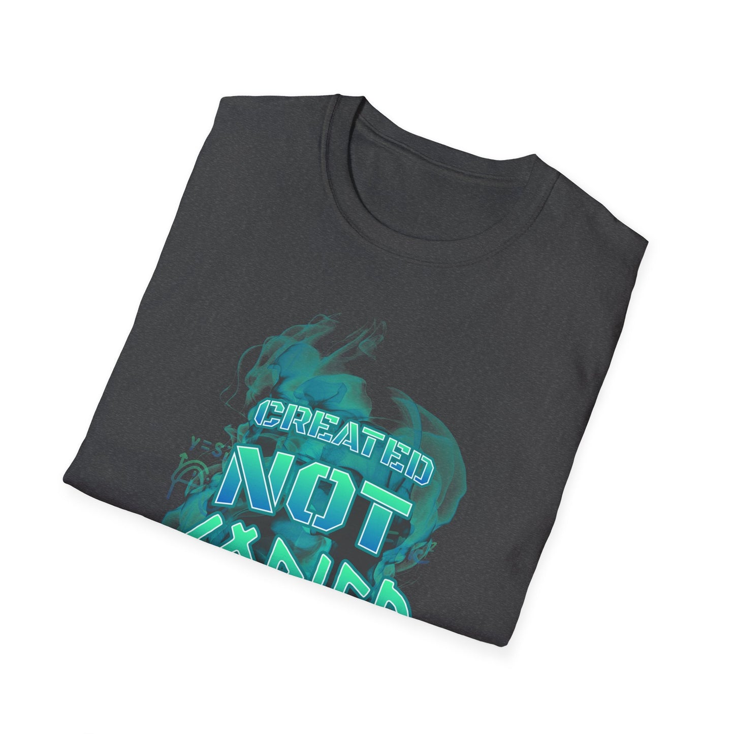 Created Not Copied T-Shirt — Graphic Statement Tee for Creatives - Estrella & The Stars