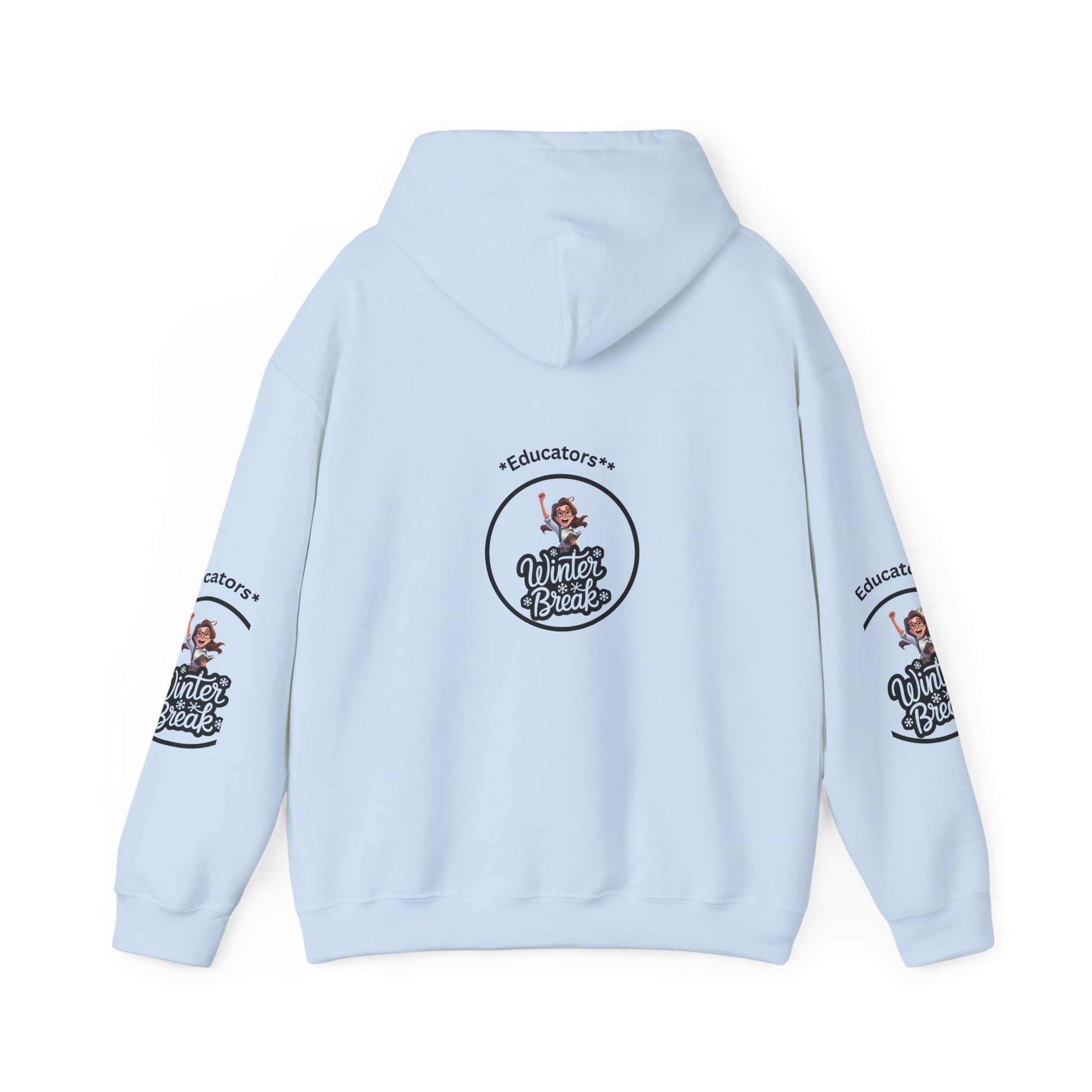 Educator's Winter Break Hoodie - Cozy Unisex Sweatshirt - Estrella & The Stars