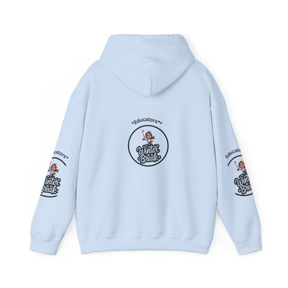 Educator's Winter Break Hoodie - Cozy Unisex Sweatshirt - Estrella & The Stars