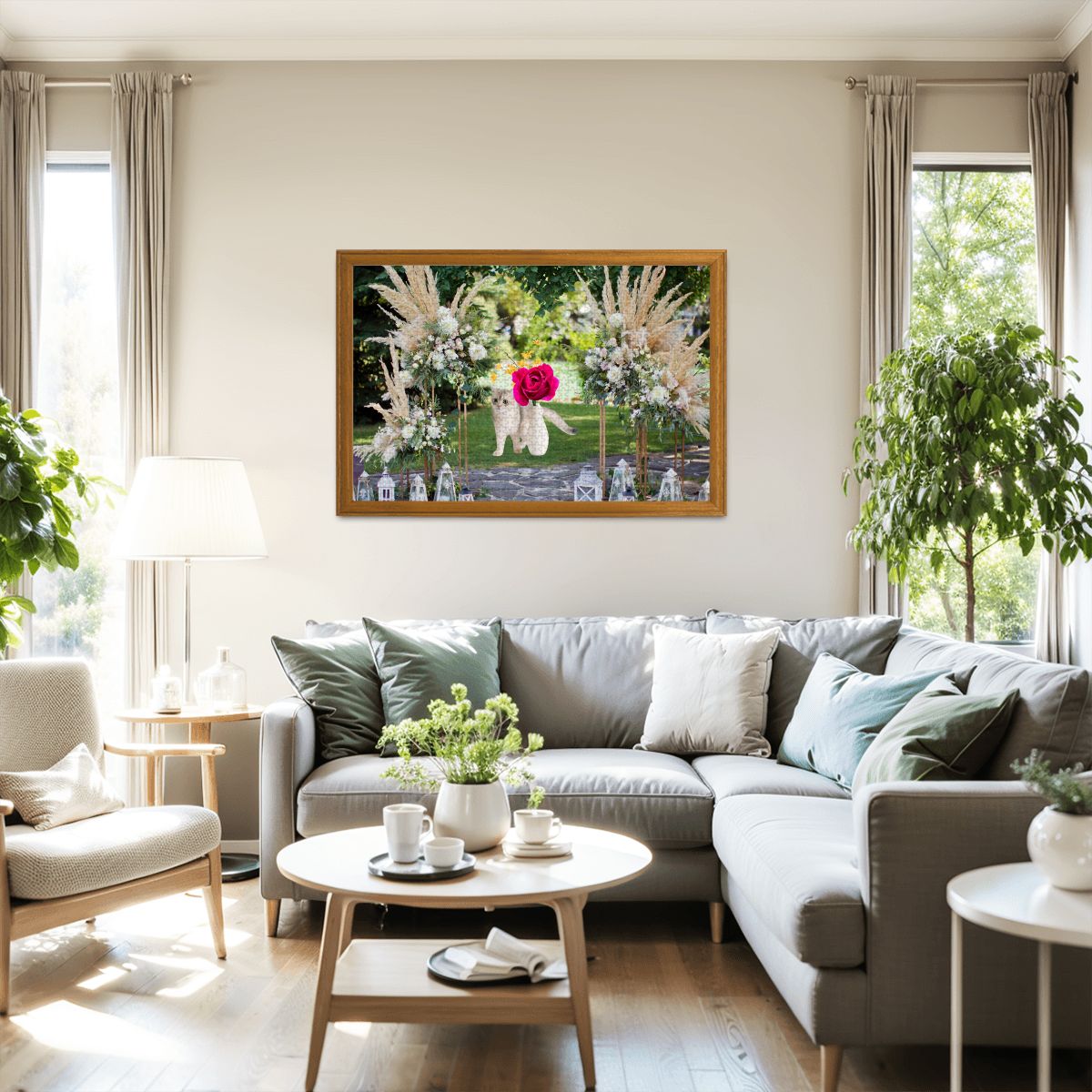 Wooden Jigsaw Puzzles 1000 pcs (Horizontal) - Estrella & The Stars