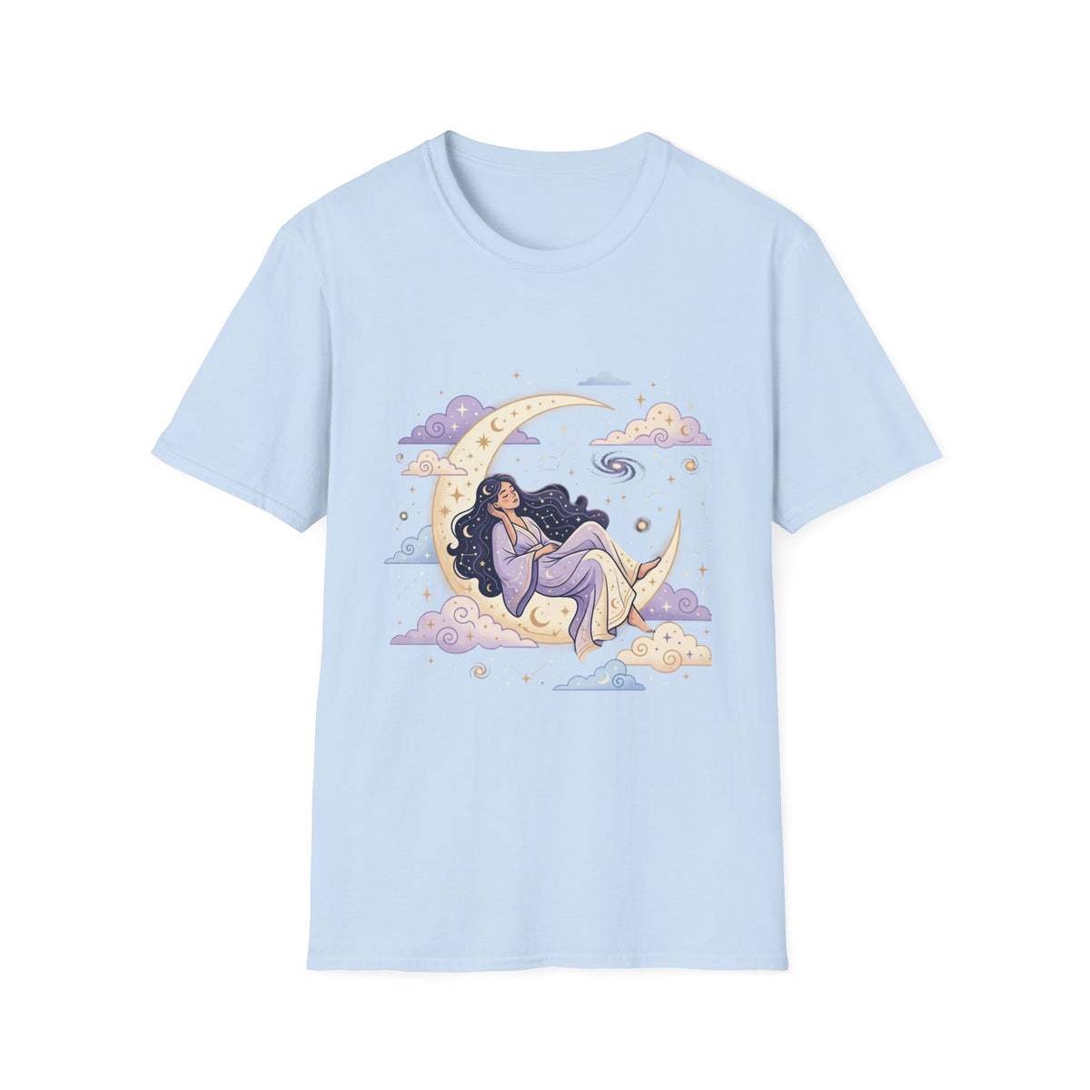 Dreamer Star T-Shirt — Celestial Moon Lounge Graphic Tee - Estrella & The Stars