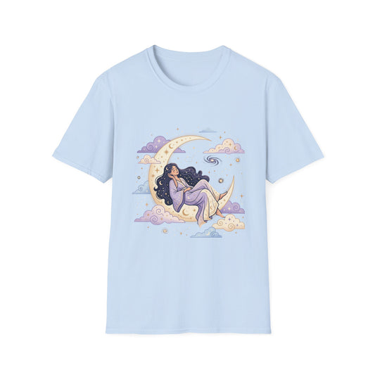 Dreamer Star T-Shirt — Celestial Moon Lounge Graphic Tee - Estrella & The Stars