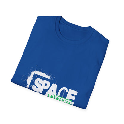 Space Dust T-Shirt — Retro Graffiti Sci‑Fi Tee - Estrella & The Stars