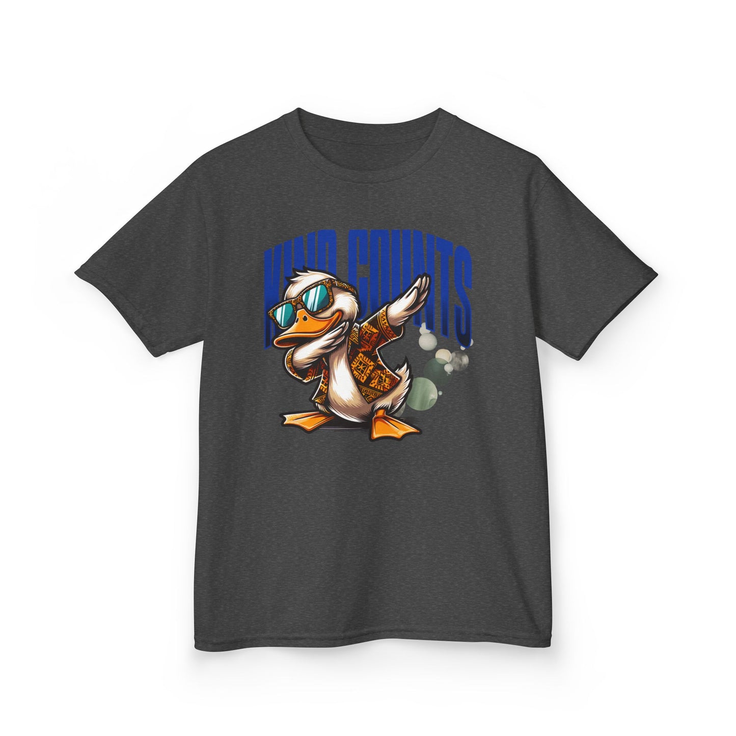 Kids' Playful Duck Graphic Tee - Comfortable Children's Clothing - Estrella & The Stars